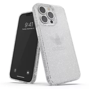   Adidas OR Protective tok iPhone 13 Pro/13 6,1" Glitter tok, átlátszó