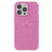 Adidas OR Protective tok iPhone 13 Pro/13 6,1" Glitter tok, átlátszó, rózsaszín