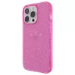 Adidas OR Protective tok iPhone 13 Pro/13 6,1" Glitter tok, átlátszó, rózsaszín