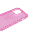 Adidas OR Protective tok iPhone 13 Pro/13 6,1" Glitter tok, átlátszó, rózsaszín