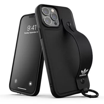   Adidas OR Hand Strap Case tok iPhone 13 Pro Max 6,7", fekete