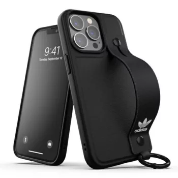   Adidas OR Hand Strap Case tok iPhone 13 Pro /13 6,1", fekete
