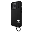 Adidas OR Hand Strap Case tok iPhone 13 Pro /13 6,1", fekete