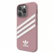 Adidas OR Moulded Case tok PU iPhone 13 Pro/13 6,1", rózsaszín