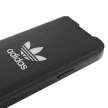 Adidas OR Booklet tok BASIC iPhone 14 Pro 6.1", fekete, fehér