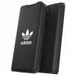 Adidas OR Booklet tok BASIC iPhone 14 Pro 6.1", fekete, fehér