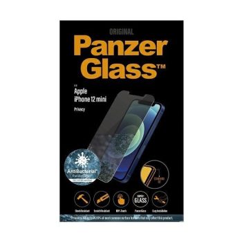   PanzerGlass Standard Super+ iPhone 12 Mini Adatvédelem Antibakteriális