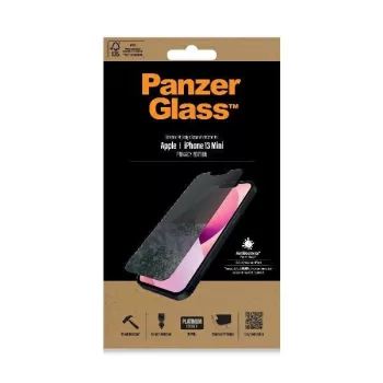   PanzerGlass Standard Super+ iPhone 13 Mini 5,4" Adatvédelem Antibakteriális P2741