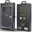 Audi Carbon Fiber AU-TPUPCIP14-R8/D2-BK iPhone 14 6.1", hátlap, tok, fekete