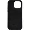 Audi Silicone Case AU-LSRIP14PM-Q3/D1-BK iPhone 14 Pro Max 6.7", hátlap, tok, fekete