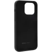 Audi Silicone Case AU-LSRIP14PM-Q3/D1-BK iPhone 14 Pro Max 6.7", hátlap, tok, fekete
