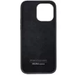 Audi Szintetikus bőr AU-TPUPPCIP14PM-TT/D1-BK iPhone 14 Pro Max 6.7", hátlap, tok, fekete