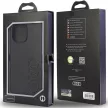 Audi Szintetikus bőr AU-TPUPPCIP14PM-TT/D1-BK iPhone 14 Pro Max 6.7", hátlap, tok, fekete
