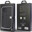 Audi Genuine Leather AU-TPUPCIP14-Q8/D1-BK iPhone 14 6,1" valódi bőr hátlap, tok, fekete