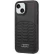 Audi Szintetikus bőr MagSafe iPhone 14 Plus/15 Plus 6.7", hátlap, tok, fekete