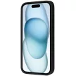 Audi Szintetikus bőr MagSafe iPhone 14 Plus/15 Plus 6.7", hátlap, tok, fekete