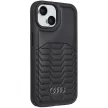 Audi Szintetikus bőr MagSafe iPhone 14 Plus/15 Plus 6.7", hátlap, tok, fekete