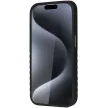 Audi Szintetikus bőr MagSafe iPhone 15 Pro Max 6.7", hátlap, tok, fekete