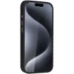 Audi Szintetikus bőr MagSafe iPhone 15 Pro 6.1" hátlap, tok, piros