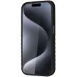 Audi Szintetikus bőr MagSafe iPhone 15 Pro 6.1" hátlap, tok, piros