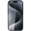 Audi Szintetikus bőr MagSafe iPhone 15 Pro 6.1" hátlap, tok, barna
