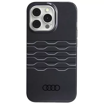   Audi IML MagSafe tok iPhone 13/13 Pro 6.1", hátlap, tok, fekete