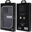 Audi IML MagSafe tok iPhone 13/13 Pro 6.1", hátlap, tok, fekete