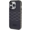 Audi IML MagSafe tok iPhone 14 Pro 6.1", hátlap, tok, fekete