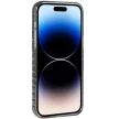 Audi IML MagSafe tok iPhone 14 Pro 6.1", hátlap, tok, fekete