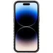 Audi IML MagSafe tok iPhone 14 Pro 6.1", hátlap, tok, fekete