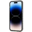 Audi IML MagSafe tok iPhone 14 Pro 6.1", hátlap, tok, fekete