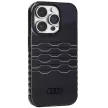 Audi IML MagSafe tok iPhone 14 Pro 6.1", hátlap, tok, fekete