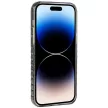 Audi IML MagSafe tok iPhone 14 Pro Max 6.7", hátlap, tok, fekete
