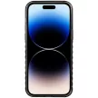 Audi IML MagSafe tok iPhone 14 Pro Max 6.7", hátlap, tok, fekete