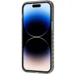 Audi IML MagSafe tok iPhone 14 Pro Max 6.7", hátlap, tok, fekete