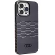 Audi IML MagSafe tok iPhone 14 Pro Max 6.7", hátlap, tok, fekete
