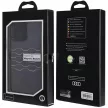 Audi IML MagSafe tok iPhone 14 Pro Max 6.7", hátlap, tok, fekete