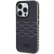 Audi IML MagSafe tok iPhone 15 Pro 6.1", hátlap, tok, fekete