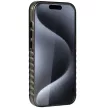 Audi IML MagSafe tok iPhone 15 Pro 6.1", hátlap, tok, fekete