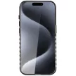 Audi IML MagSafe tok iPhone 15 Pro 6.1", hátlap, tok, fekete