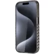 Audi IML MagSafe tok iPhone 15 Pro 6.1", hátlap, tok, fekete