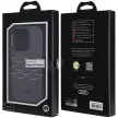 Audi IML MagSafe tok iPhone 15 Pro 6.1", hátlap, tok, fekete