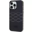 Audi IML MagSafe tok iPhone 15 Pro Max 6.7", hátlap, tok, fekete