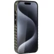 Audi IML MagSafe tok iPhone 15 Pro Max 6.7", hátlap, tok, fekete