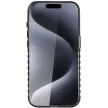 Audi IML MagSafe tok iPhone 15 Pro Max 6.7", hátlap, tok, fekete