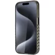 Audi IML MagSafe tok iPhone 15 Pro Max 6.7", hátlap, tok, fekete