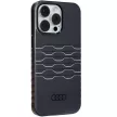 Audi IML MagSafe tok iPhone 15 Pro Max 6.7", hátlap, tok, fekete
