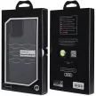 Audi IML MagSafe tok iPhone 15 Pro Max 6.7", hátlap, tok, fekete
