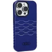 Audi IML MagSafe tok iPhone 14 Pro 6.1" hátlap, tok, sötétkék