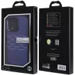 Audi IML MagSafe tok iPhone 14 Pro 6.1" hátlap, tok, sötétkék